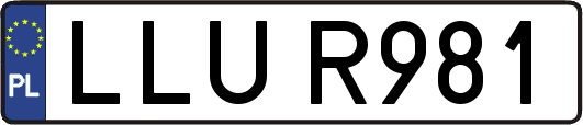 LLUR981