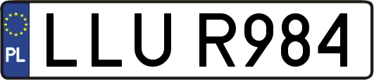 LLUR984