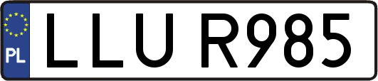 LLUR985