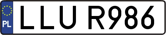 LLUR986