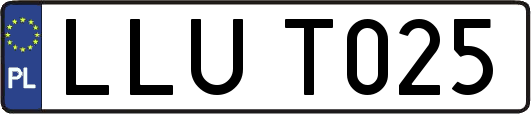 LLUT025