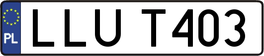 LLUT403