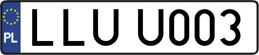 LLUU003