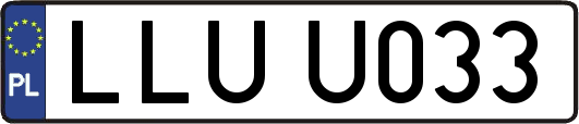 LLUU033