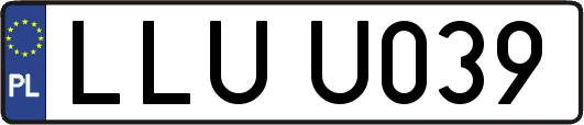 LLUU039