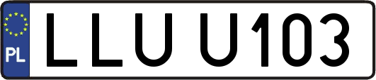 LLUU103