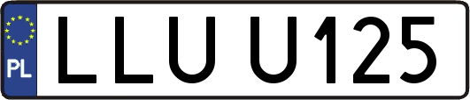 LLUU125