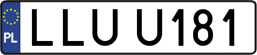 LLUU181