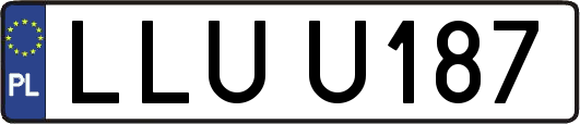 LLUU187