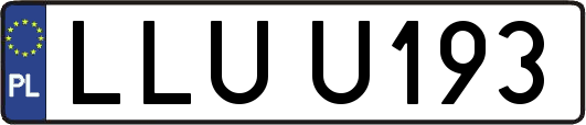 LLUU193
