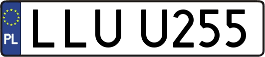 LLUU255
