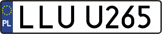 LLUU265