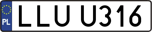 LLUU316