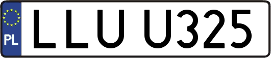 LLUU325