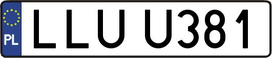 LLUU381