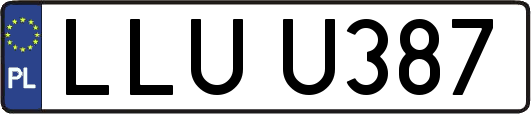 LLUU387