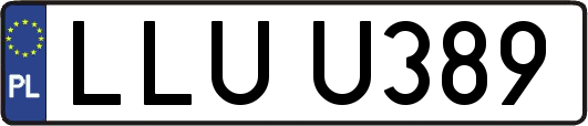 LLUU389