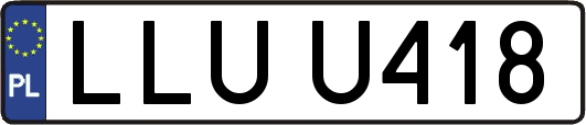 LLUU418
