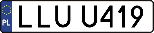 LLUU419