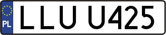 LLUU425