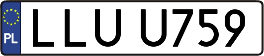 LLUU759