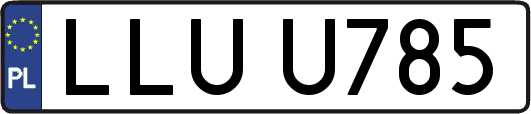 LLUU785