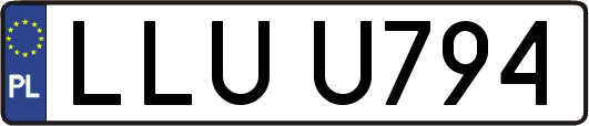 LLUU794