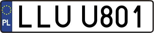 LLUU801
