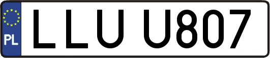 LLUU807