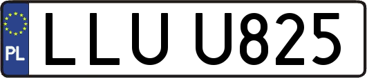 LLUU825