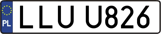 LLUU826