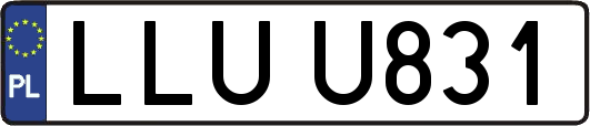LLUU831