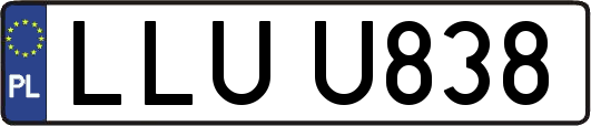 LLUU838