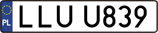 LLUU839