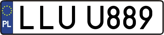 LLUU889