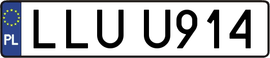 LLUU914
