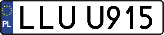 LLUU915