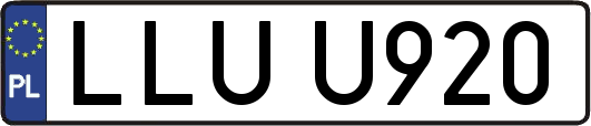 LLUU920