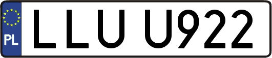 LLUU922