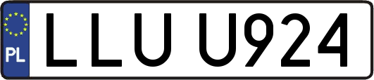 LLUU924