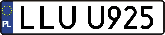 LLUU925