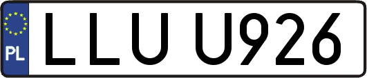 LLUU926
