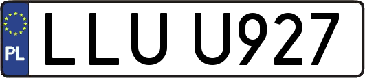LLUU927