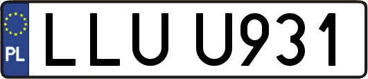 LLUU931