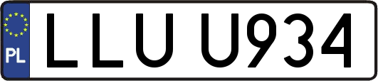 LLUU934