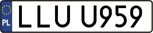 LLUU959