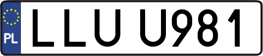 LLUU981