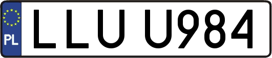 LLUU984