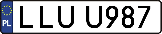 LLUU987