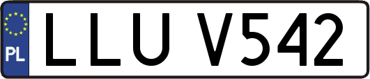 LLUV542